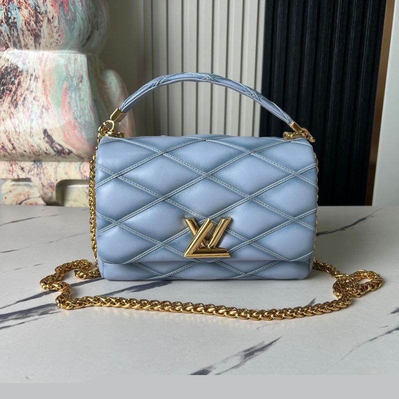 LV Twist Denim Bags